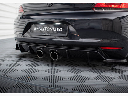 Rear Valance V.2 - Volkswagen Scirocco Mk3 (R32 Exhaust)