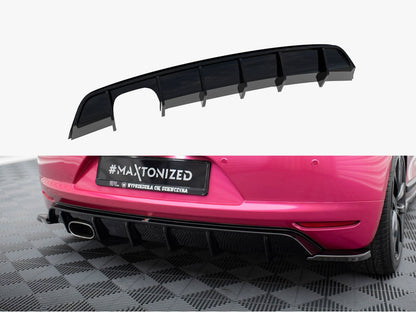Rear Valance V.1 - Volkswagen Scirocco Mk3