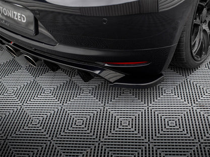 Rear Side Splitters V.2 - Volkswagen Scirocco Mk3