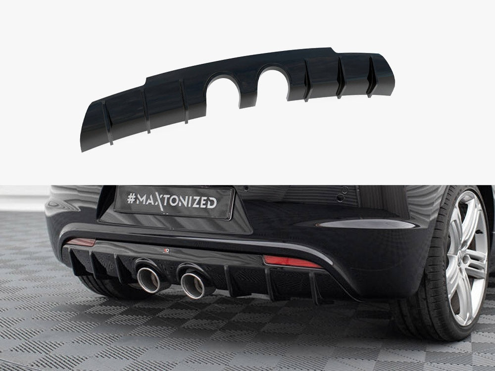 Rear Valance V.3 - Volkswagen Scirocco R Mk3