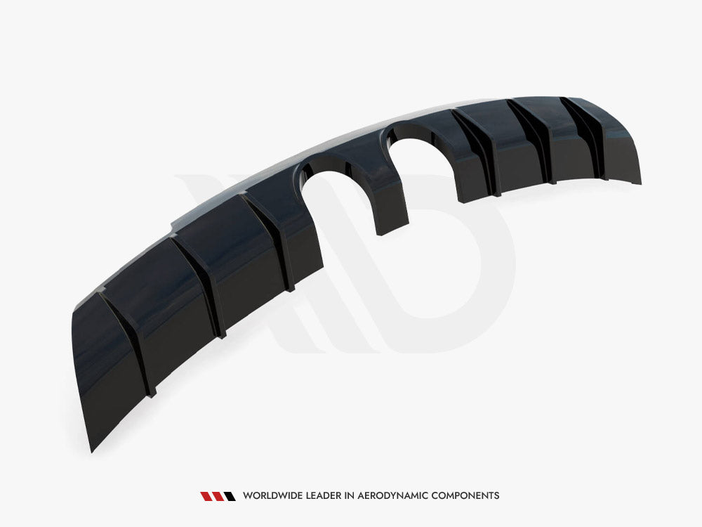 Rear Valance V.3 - Volkswagen Scirocco R Mk3
