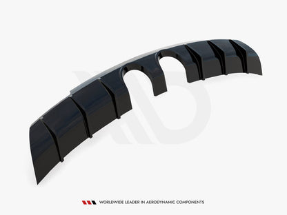 Rear Valance V.3 - Volkswagen Scirocco R Mk3