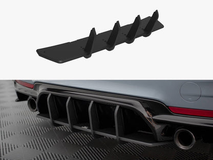 Street PRO Rear Diffuser V1 - BMW 4 Series (35 Coupe M-Pack F32)