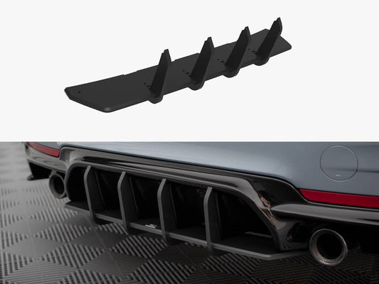 Street PRO Rear Diffuser V1 - BMW 4 Series (35 Coupe M-Pack F32)