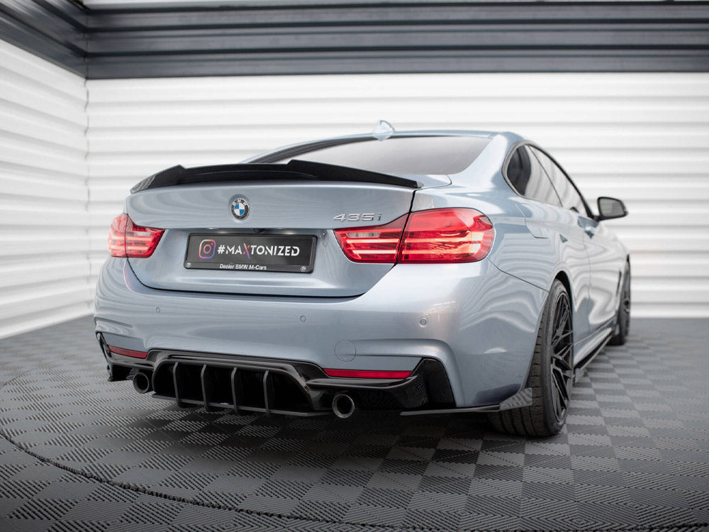 Street PRO Rear Diffuser V1 - BMW 4 Series (35 Coupe M-Pack F32)