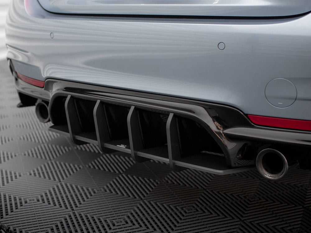 Street PRO Rear Diffuser V1 - BMW 4 Series (35 Coupe M-Pack F32)