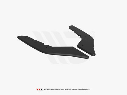 Street Pro Rear Side Splitters - BMW 4 Series (35i Coupe M-Pack F32)