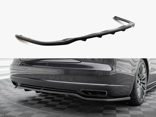Rear Splitter (Vertical Bars) - Audi A8 D4 Facelift