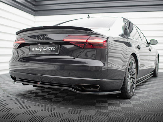 Rear Splitter (Vertical Bars) - Audi A8 D4 Facelift