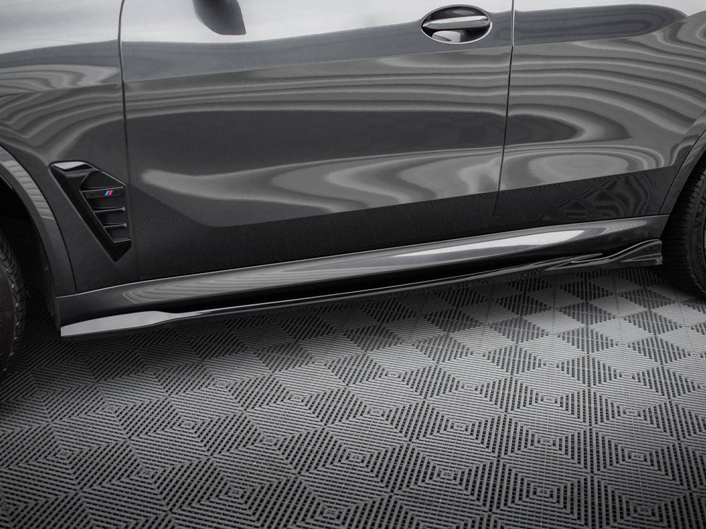 Side Skirt Diffusers - BMW X5 (M F95 / F95 Facelift)