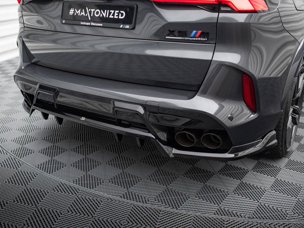 Rear Splitter (Vertical Bars) - BMW X5 (M F95 / F95 Facelift)