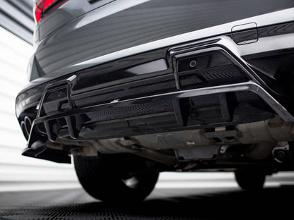 Rear Splitter (Vertical Bars) - BMW X5 (M F95 / F95 Facelift)