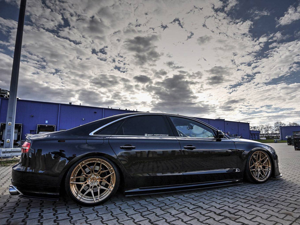 Side Skirts Diffusers - Audi S8 D4 FL