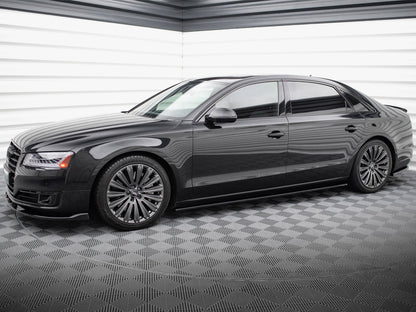 Side Skirts Diffusers - Audi A8 Long D4