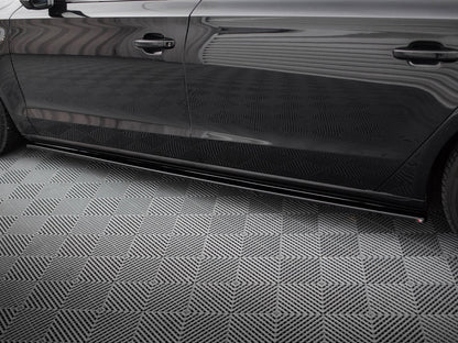Side Skirts Diffusers - Audi A8 Long D4