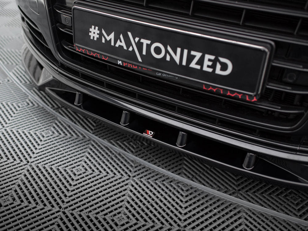 Front Splitter - Audi A8 D4 Facelift
