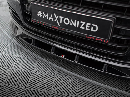 Front Splitter - Audi A8 D4 Facelift