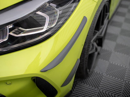 Front Bumper Wings (Canards) - BMW 1 Series F40 (M Sport / M135i)