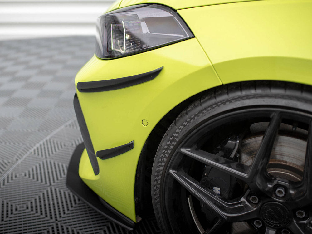 Front Bumper Wings (Canards) - BMW 1 Series F40 (M Sport / M135i)