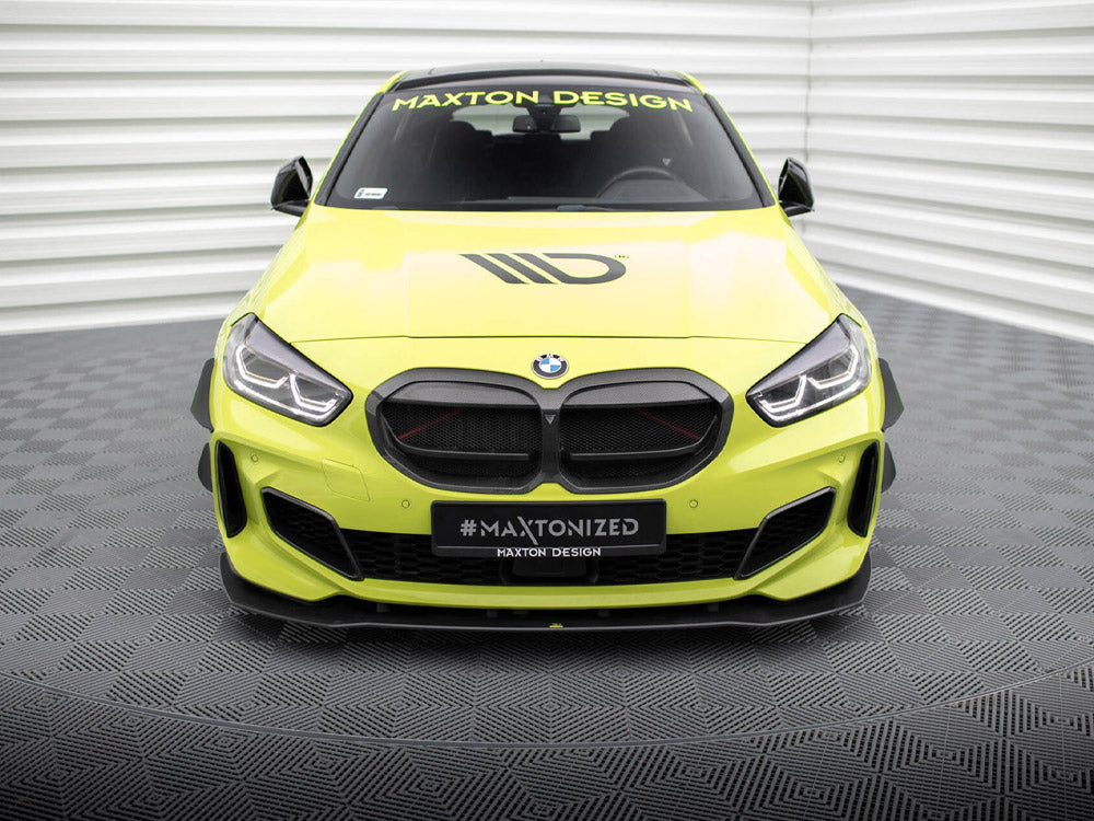 Front Bumper Wings (Canards) - BMW 1 Series F40 (M Sport / M135i)