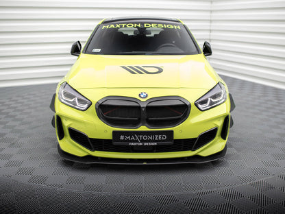 Front Bumper Wings (Canards) - BMW 1 Series F40 (M Sport / M135i)