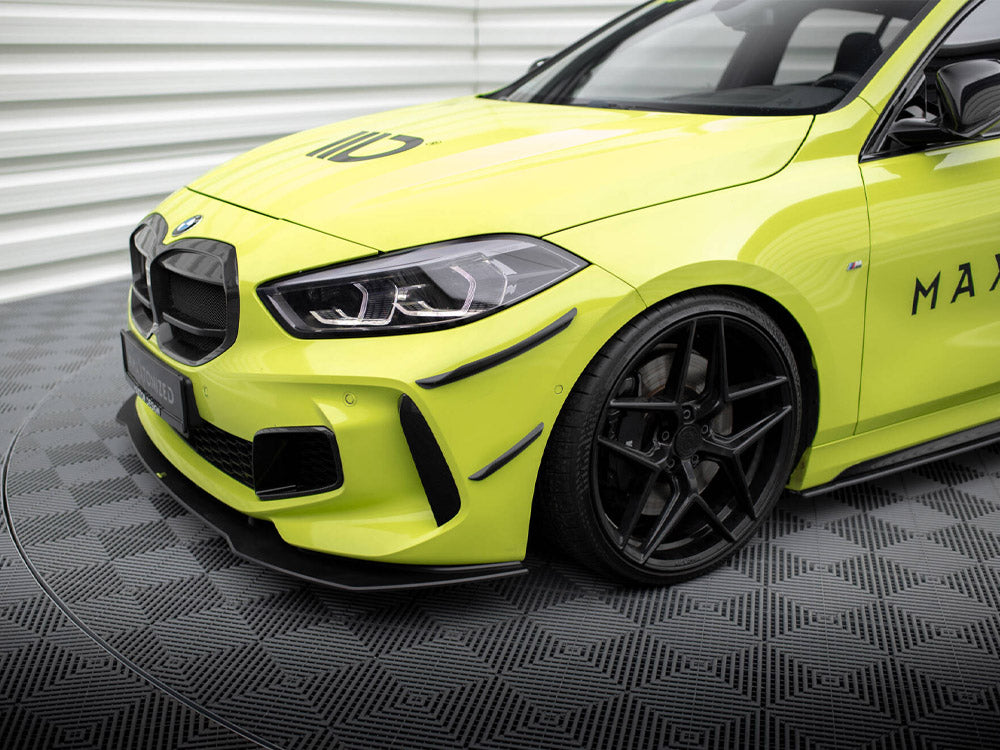 Front Bumper Wings (Canards) - BMW 1 Series F40 (M Sport / M135i)