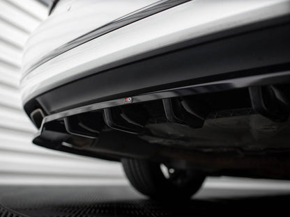Rear Splitter (Vertical Bars) - Volkswagen Passat GT B8 Facelift USA