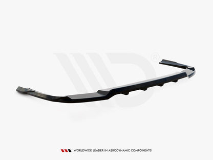 Rear Splitter (Vertical Bars) - Volkswagen Passat GT B8 Facelift USA