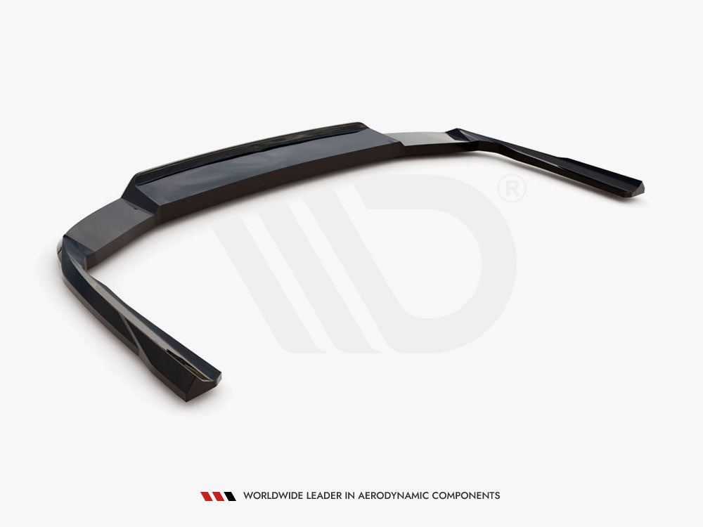 Rear Splitter (Vertical Bars) - Volkswagen Passat GT B8 Facelift USA