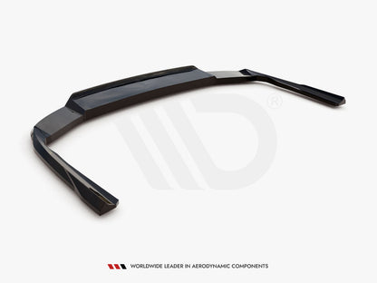 Rear Splitter (Vertical Bars) - Volkswagen Passat GT B8 Facelift USA