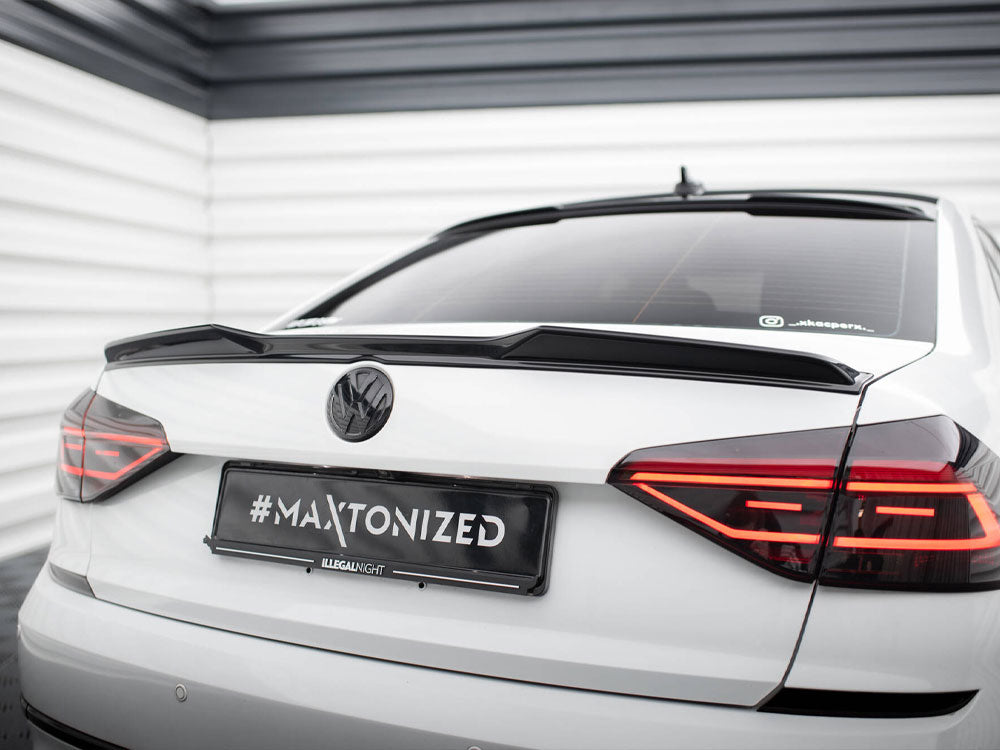 Spoiler CAP 3D - Volkswagen Passat GT B8 Facelift USA