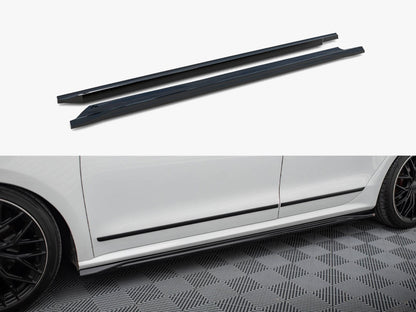 Side Skirts Diffusers - Volkswagen Passat GT B8 Facelift USA