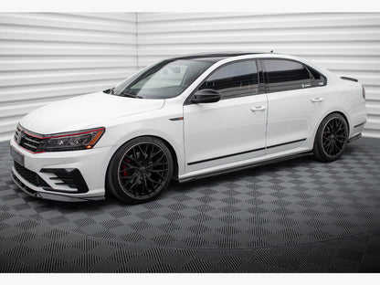 Side Skirts Diffusers - Volkswagen Passat GT B8 Facelift USA