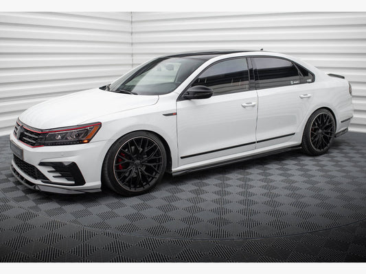 Side Skirts Diffusers - Volkswagen Passat GT B8 Facelift USA