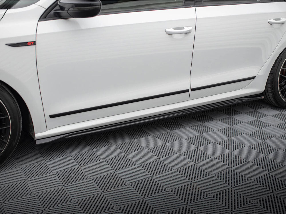 Side Skirts Diffusers - Volkswagen Passat GT B8 Facelift USA