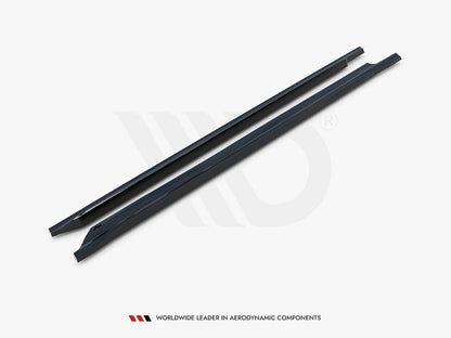 Side Skirts Diffusers - Volkswagen Passat GT B8 Facelift USA