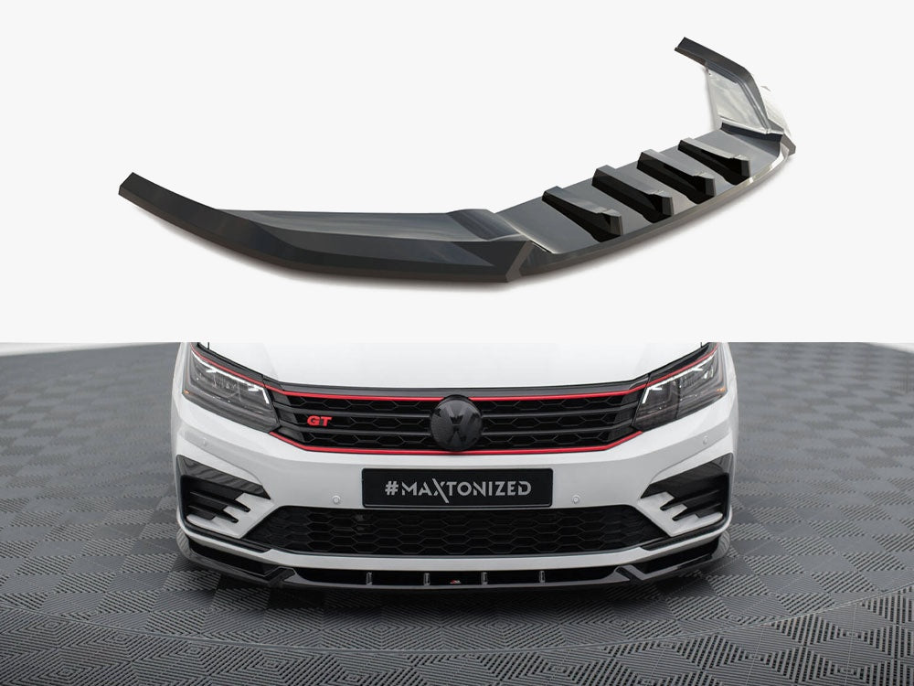 Front Splitter V.1 - Volkswagen Passat GT B8 Facelift USA
