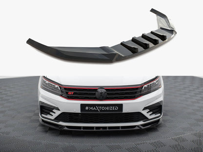 Front Splitter V.1 - Volkswagen Passat GT B8 Facelift USA