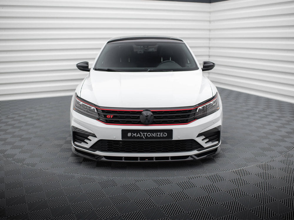 Front Splitter V.1 - Volkswagen Passat GT B8 Facelift USA