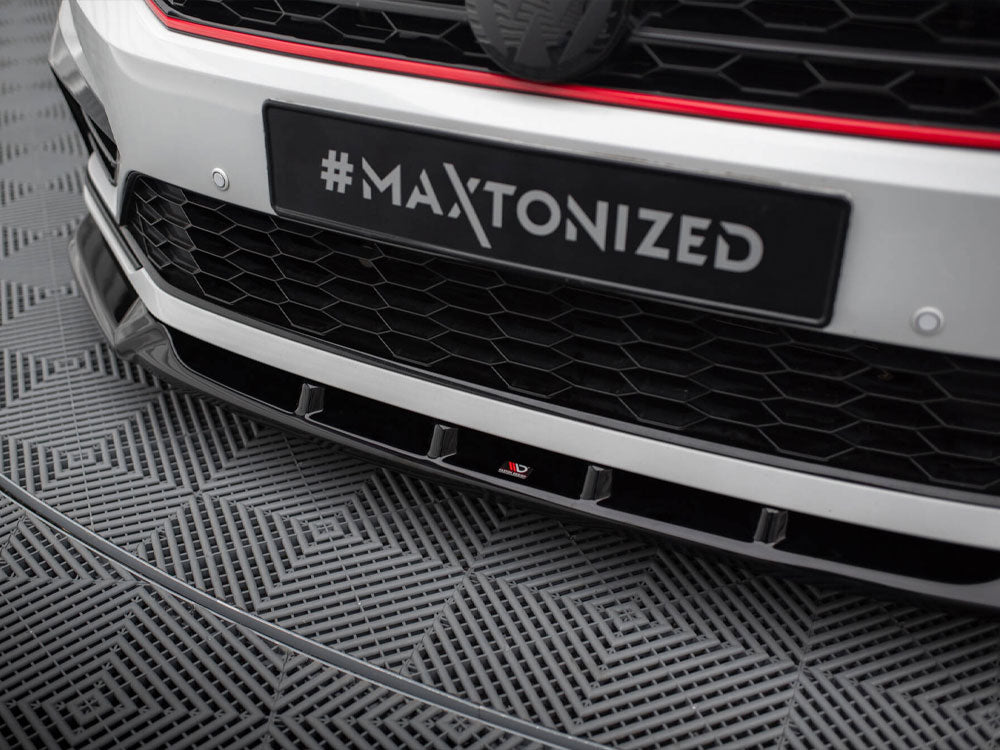 Front Splitter V.1 - Volkswagen Passat GT B8 Facelift USA