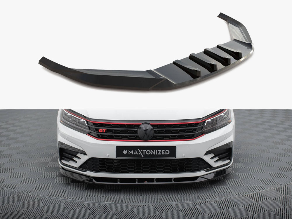 Front Splitter V.2 - Volkswagen Passat GT B8 Facelift USA