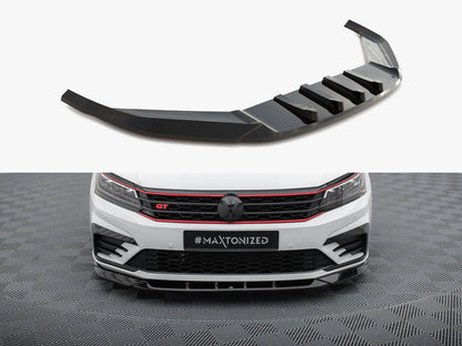Front Splitter V.2 - Volkswagen Passat GT B8 Facelift USA