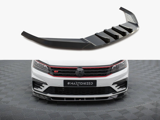 Front Splitter V.2 - Volkswagen Passat GT B8 Facelift USA