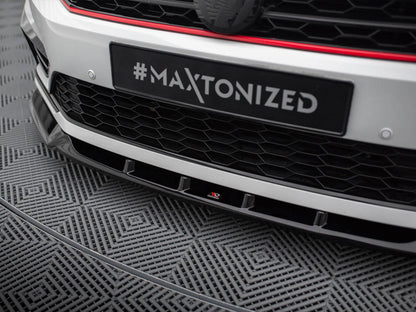 Front Splitter V.2 - Volkswagen Passat GT B8 Facelift USA