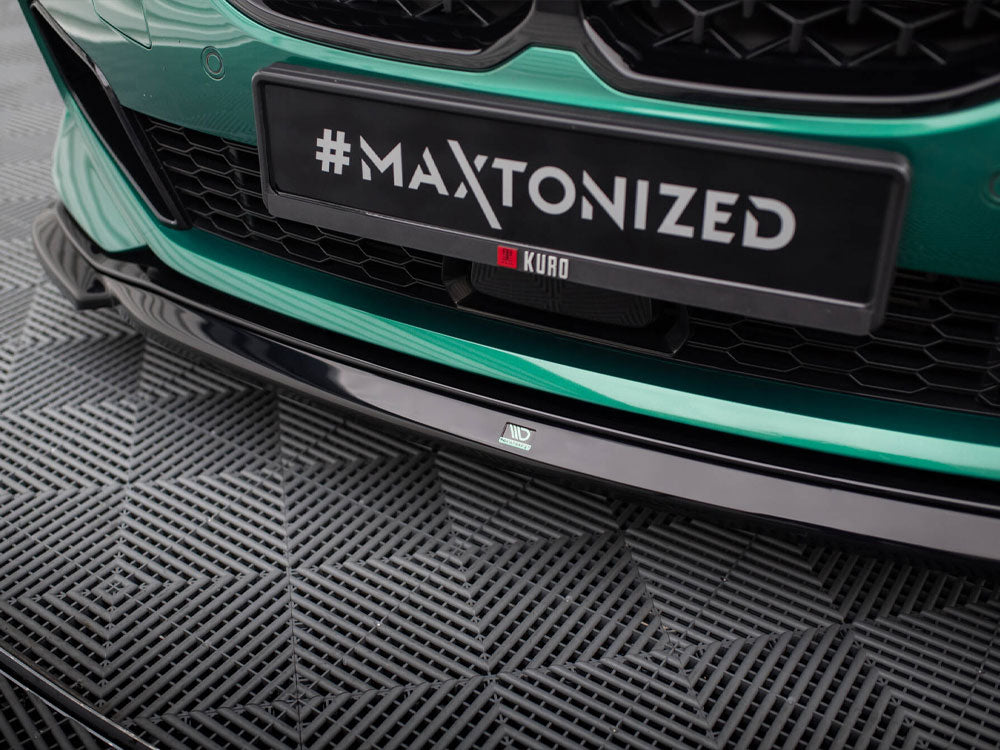 Front Splitter V10 - BMW M1 (35i F40)