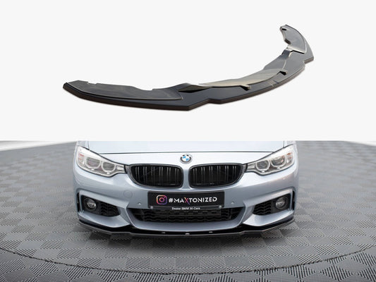 Front Splitter V1 - BMW 4 Series (Coupe / Gran Coupe / Cabrio M-Pack F32 / F36 / F33)