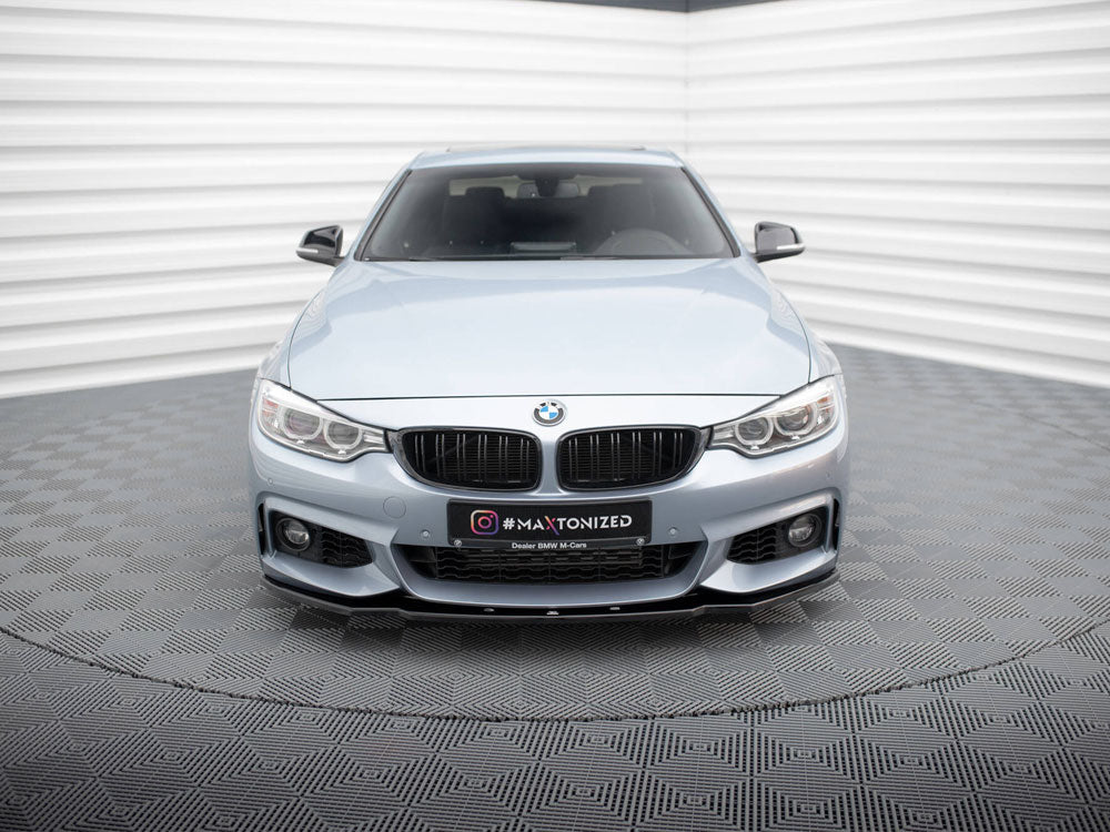 Front Splitter V1 - BMW 4 Series (Coupe / Gran Coupe / Cabrio M-Pack F32 / F36 / F33)