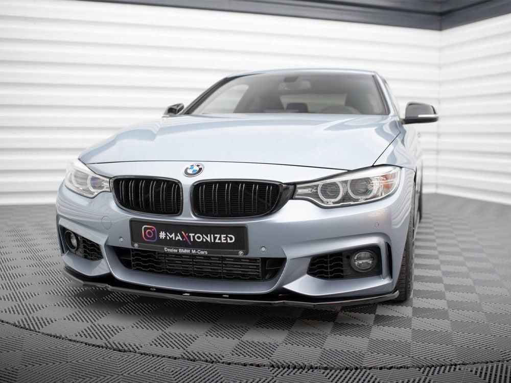 Front Splitter V1 - BMW 4 Series (Coupe / Gran Coupe / Cabrio M-Pack F32 / F36 / F33)