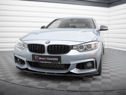 Front Splitter V1 - BMW 4 Series (Coupe / Gran Coupe / Cabrio M-Pack F32 / F36 / F33)