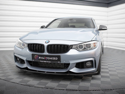 Front Splitter V1 - BMW 4 Series (Coupe / Gran Coupe / Cabrio M-Pack F32 / F36 / F33)